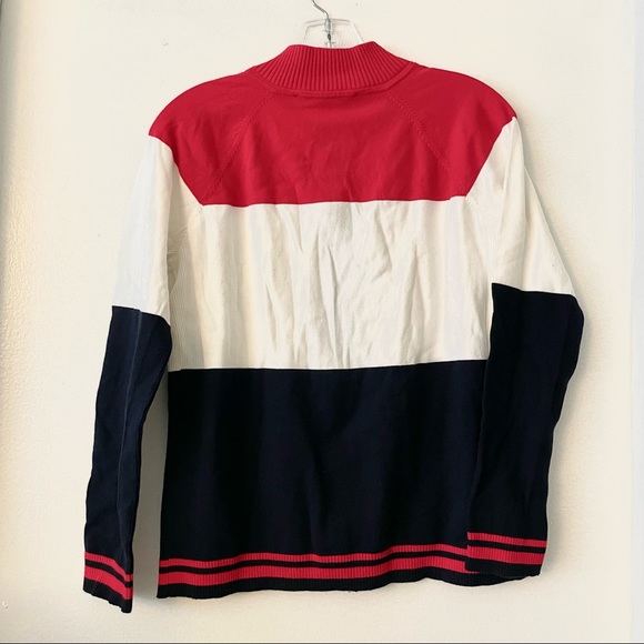 Tommy Hilfiger Zip Up Sweater - Picture 2 of 5